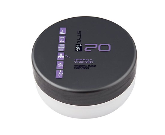 Изображение  Wax with a matte effect for hair ING Prof Styling Dull Gum (02) 100 ml