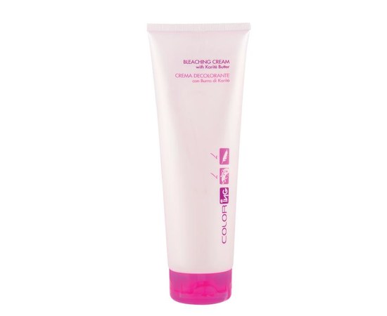 Изображение  Light nourishing brightening hair cream ING Prof Coloring Bleaching Cream 300 ml