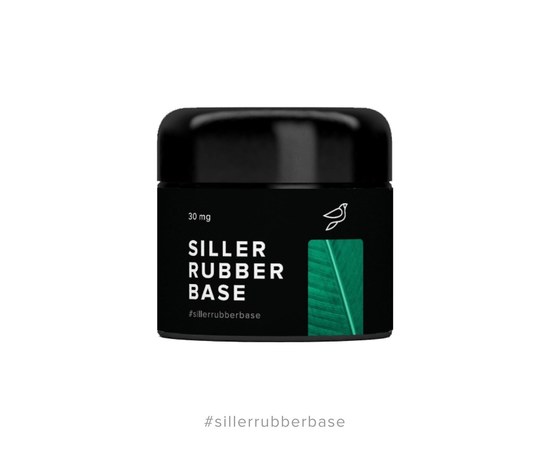 Изображение  Siller Rubber Base каучуковая база для ногтей, 30 мл, Объем (мл, г): 30