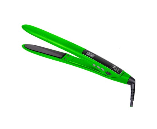 Изображение  Professional hair straightener TICO Professional Maxi Radial Tip Green (100012GN)