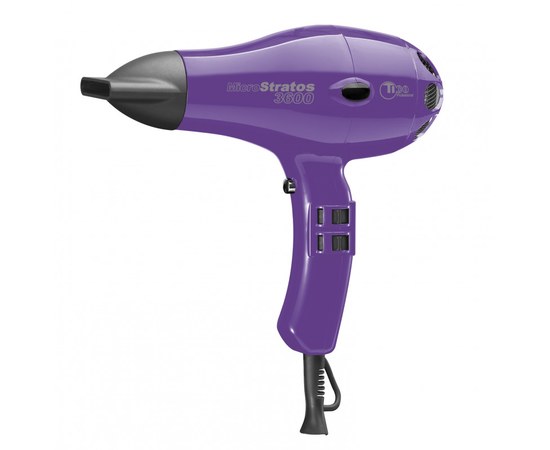 Изображение  Professional compact hair dryer TICO Professional Micro Stratos 3600 Violet (100030)