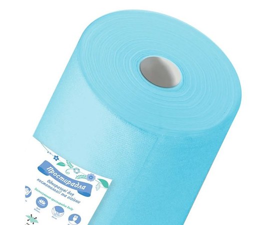 Изображение  Sheets Doily 0.6x100 m (1 roll) blue