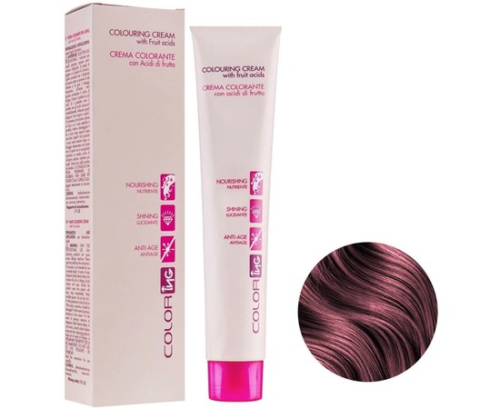 Изображение  Cream hair dye ING Prof Coloring Cream 100 ml 4.5 chestnut mahogany, Volume (ml, g): 100, Color No.: 45050