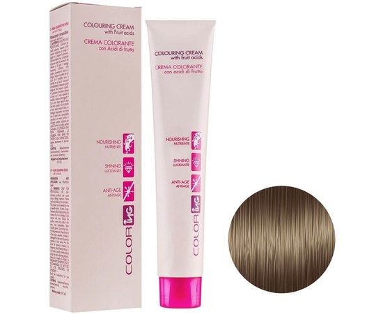 Зображення  Крем-фарба для волосся ING Prof Colouring Cream 5.3 світло-каштановий золотистий 100мл, Об'єм (мл, г): 100, Цвет №: 5.3
