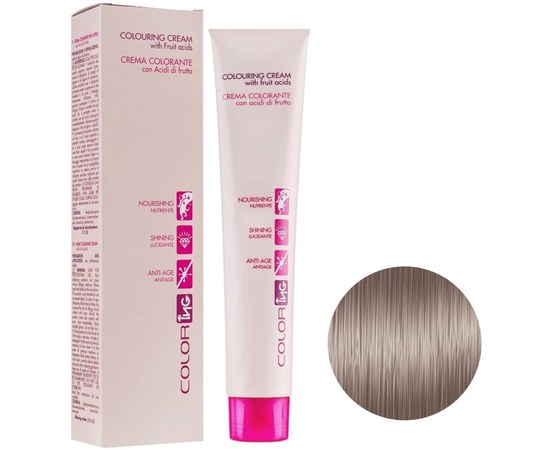 Изображение  Cream-color for hair ING Prof Coloring Cream 100 ml 7 M blond matte, Volume (ml, g): 100, Color No.: 7M