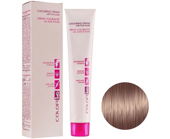 Изображение  Крем-краска для волос ING Prof Colouring Cream 100 мл 7.03 русый натур. шоколад, Объем (мл, г): 100, Цвет №: 7.03