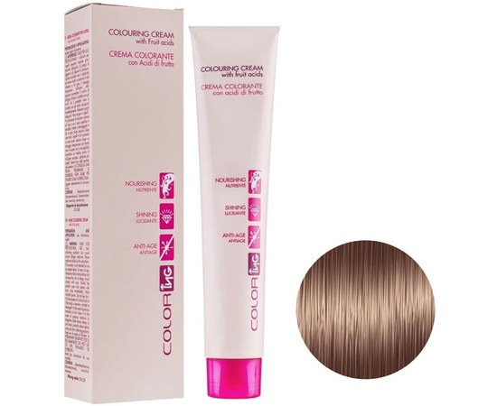 Зображення  Крем-фарба для волосся ING Prof Colouring Cream 7C крем карамель 100мл, Об'єм (мл, г): 100, Цвет №: 7C