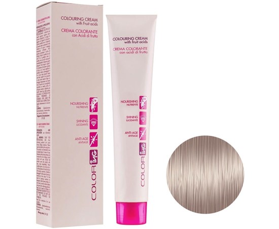 Зображення  Крем-фарба для волосся ING Prof Colouring Cream 8 M світло-русявий матовий 100мл, Об'єм (мл, г): 100, Цвет №: 8 M