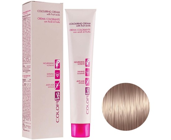 Зображення  Крем-фарба для волосся ING Prof Colouring Cream 8.32 світло-русявий бежевий 100мл, Об'єм (мл, г): 100, Цвет №: 8.32