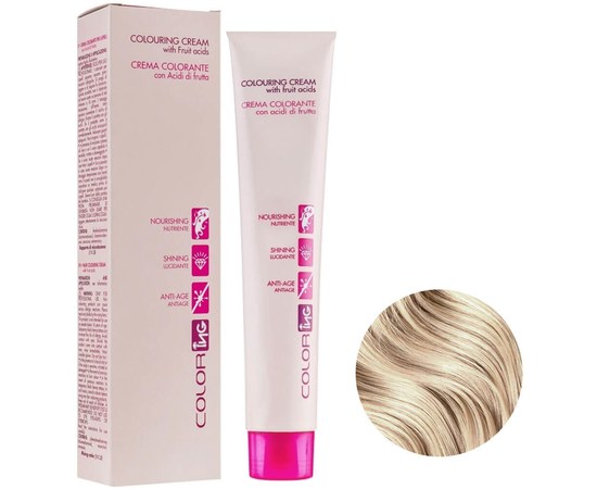 Зображення  Крем-фарба для волосся ING Prof Colouring Cream 9.03 екстра світло-русявий натур. шоколад 100мл