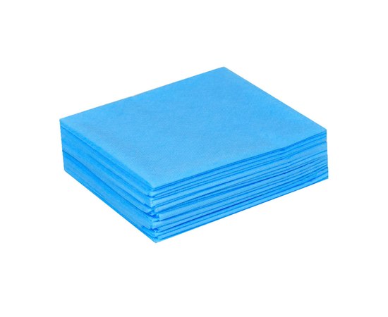 Изображение  Doily sheets 0.6x2.0 m (20 pcs/pack) blue spunbond