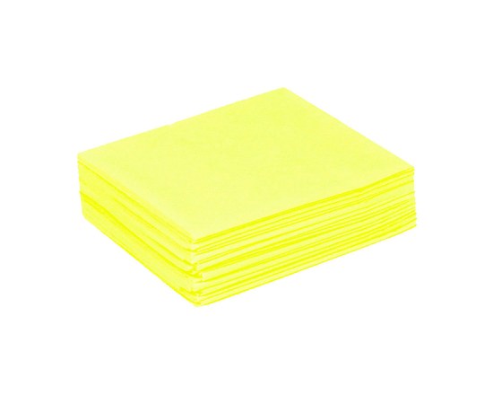 Изображение  Sheets Doily 0.6x2.0 m (20 pcs / pack) from spunbond yellow