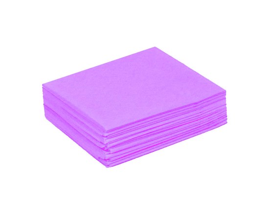 Изображение  Sheets Doily 0.8x2.0 m (20 pcs / pack) from spunbond lilac