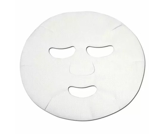 Зображення  Маска-серветка косметолог для обличчя Doily (50 шт/пач) з спанлейсу сітка