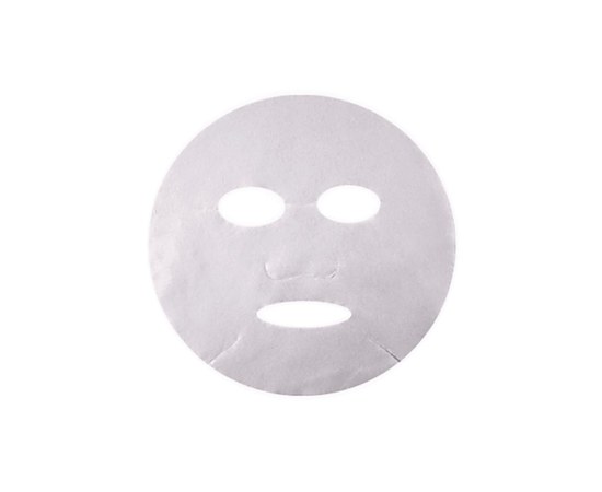 Изображение  Маска-салфетка косметолог для лица Doily (50 шт/пач) из спанлейса гладкая