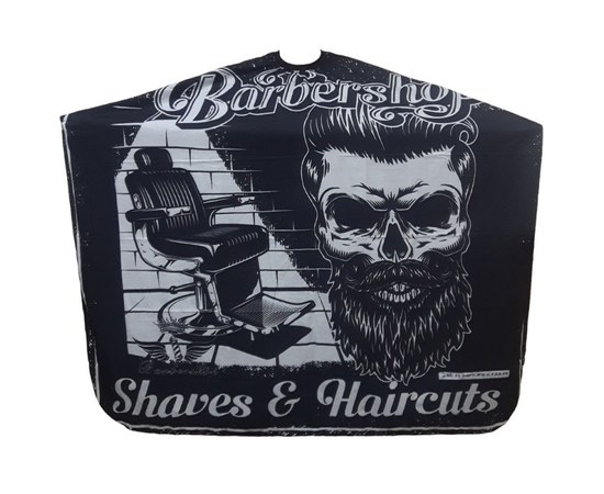 Изображение  Накидка парикмахерская TICO Professional Barber (700012)