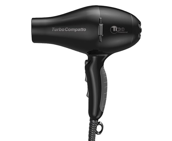 Изображение  Фен для волос профессиональный TICO Professional Turbo Compatto (100026)