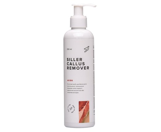 Изображение  Callus remover Acids Siller (acid pedicure), 250 ml, Volume (ml, g): 250