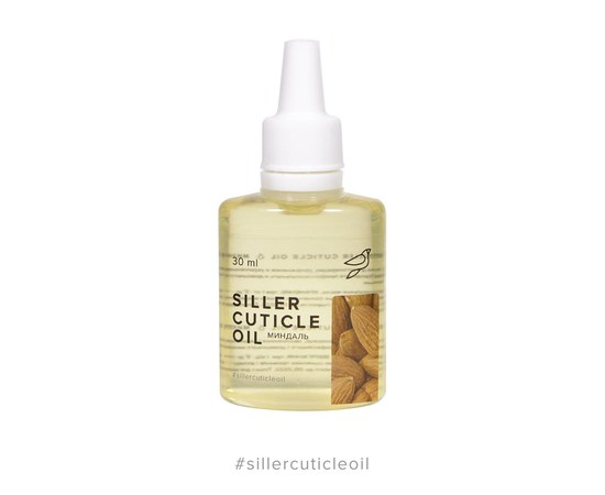 Изображение  Масло для кутикулы Siller Cuticle Oil Миндаль, 30 мл
