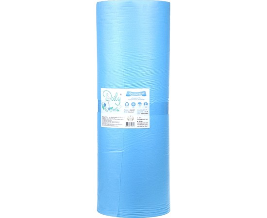 Изображение  Sheets Doily 0.8x500 m (1 roll) blue