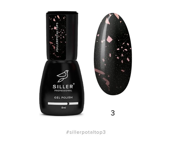 Изображение  Top for gel polish Siller Professional Potal 8 ml, № 03, Volume (ml, g): 8, Color No.: 3