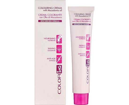 Изображение  ING Prof Coloring Cream 100 ml 12.26 ultra blond violet-pink, Volume (ml, g): 100, Color No.: 12.26