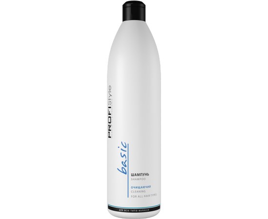 Изображение  Shampoo Cleansing PROFIStyle BASIC 1000 ml, Volume (ml, g): 1000