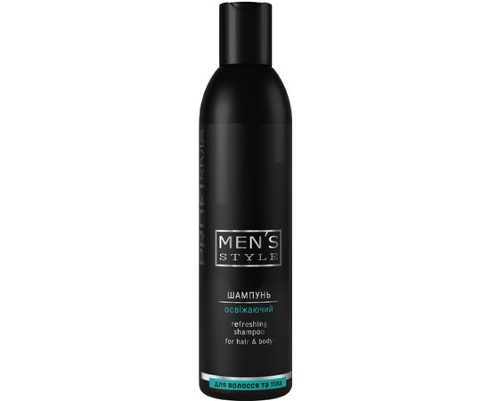 Изображение  Shampoo Refreshing PROFIStyle MEN'S STYLE 250 ml