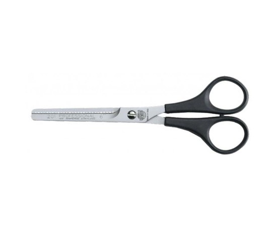 Изображение  Hairdressing scissors thinning Kiepe Plastic Handle 201/6