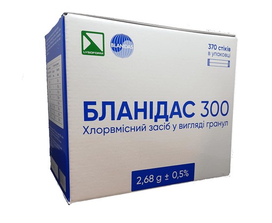 Изображение  Blanidas 300 (granules) 370 stick - disinfection of medical devices, Blanidas
