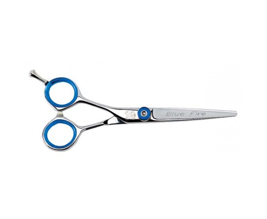 Изображение  Hairdressing scissors Kiepe Blue Fire 211/5.5