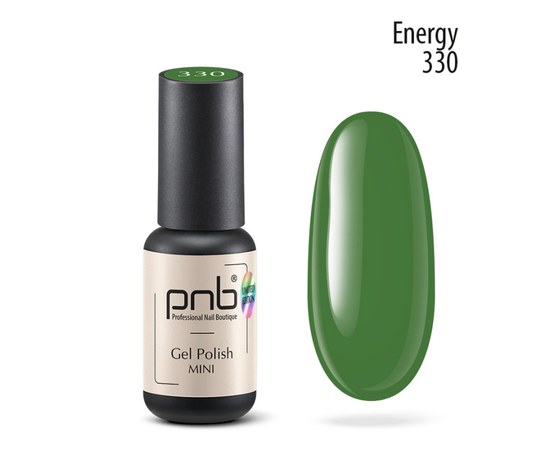 Изображение  Gel polish for nails PNB Gel Polish 4 ml, № 330, Volume (ml, g): 4, Color No.: 330