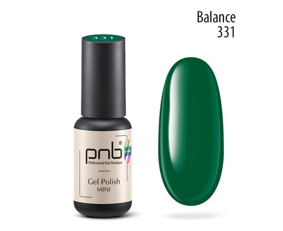 Изображение  Gel polish for nails PNB Gel Polish 4 ml, № 331, Volume (ml, g): 4, Color No.: 331