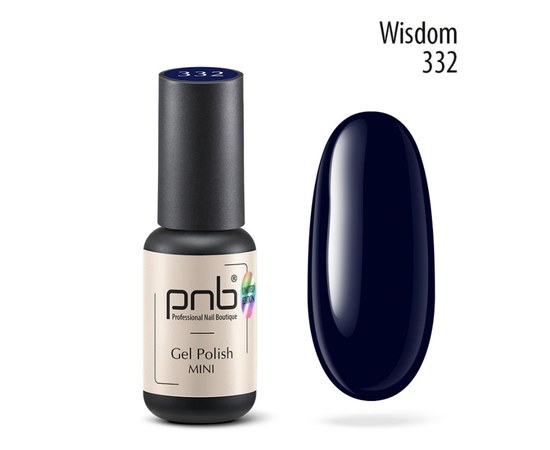 Изображение  Gel polish for nails PNB Gel Polish 4 ml, № 332, Volume (ml, g): 4, Color No.: 332