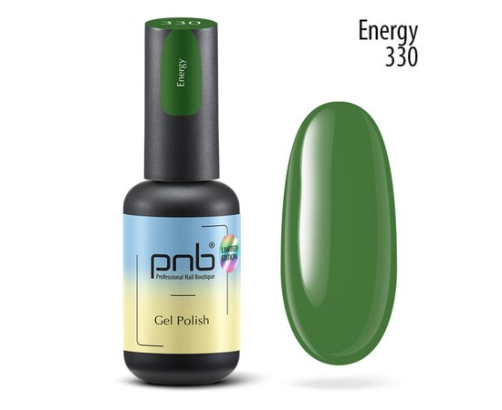 Изображение  Gel polish for nails PNB Gel Polish 8 ml, № 330, Volume (ml, g): 8, Color No.: 330