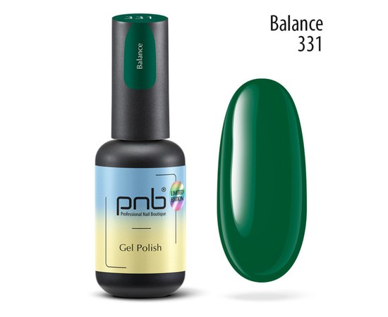 Изображение  Gel polish for nails PNB Gel Polish 8 ml, № 331, Volume (ml, g): 8, Color No.: 331
