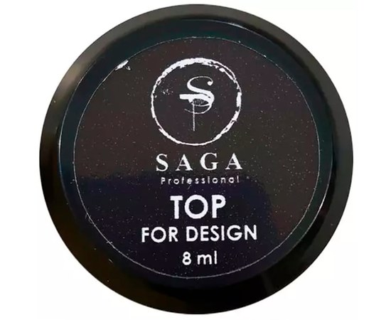 Изображение  Топ для страз без липкого слоя Saga Top for Design, 8 мл