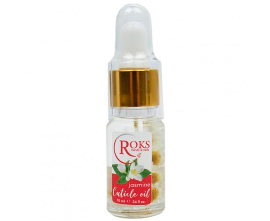 Изображение  Roks nail and cuticle oil 10 ml, Jasmine
