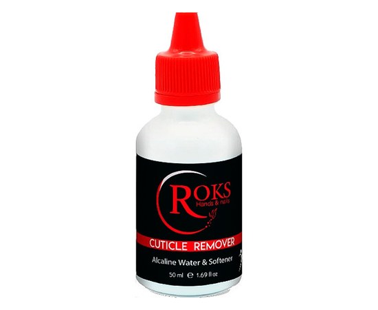 Зображення  Ремувер для кутикули Roks Cuticle Remover, 50 мл