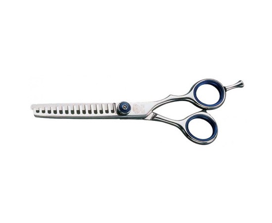Изображение  Hairdressing scissors thinning Kiepe Blue Fire 223/6