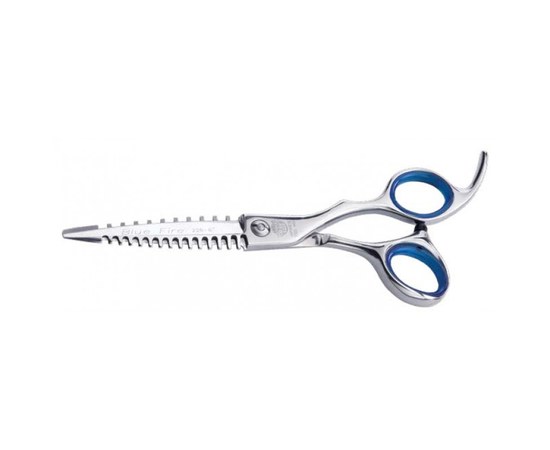 Изображение  Hairdressing scissors thinning Kiepe Blue Fire 226