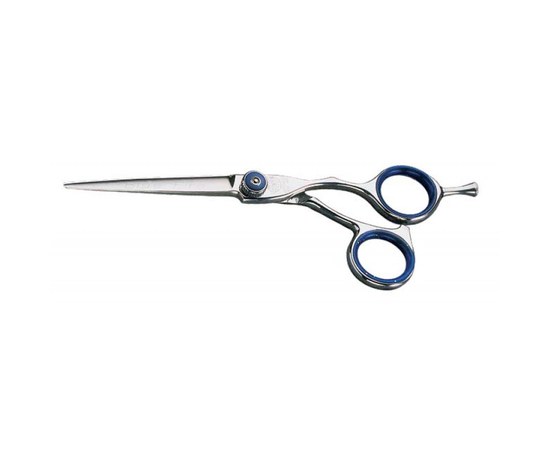 Изображение  Hairdressing scissors thinning Kiepe Blue Fire 227/5.5