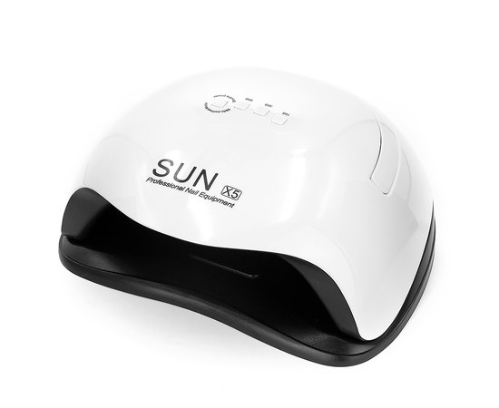 Изображение 2 Лампа для ногтей и шеллака SUN X5 UV+LED 54 Вт с ручкой