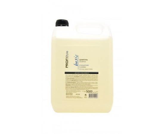 Изображение  Shampoo Cleansing PROFIStyle BASIC 5000 ml, Volume (ml, g): 5000