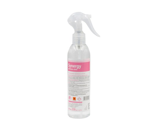 Изображение  Synergy premium clinic 250 ml - disinfection of hands, skin and instruments, Blanidas, Volume (ml, g): 250