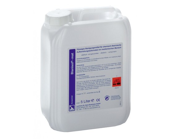 Изображение  Blanisol-Mat 5000 ml - disinfection and cleaning of instruments, Lysoform