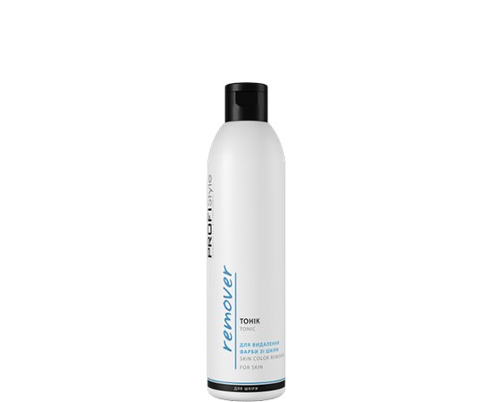 Изображение  Tonic For removing paint from the skin PROFIStyle REMOVER 250 ml