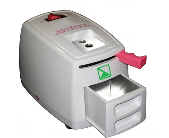 Изображение  Recycler electric for needles and syringes (Surgitech), Lysoform