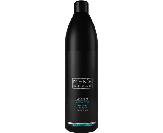 Изображение  Shampoo Refreshing PROFIStyle MEN'S STYLE 1000 ml