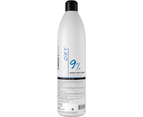 Изображение  Cream oxidizer 9% PROFIStyle OXI 1000 ml